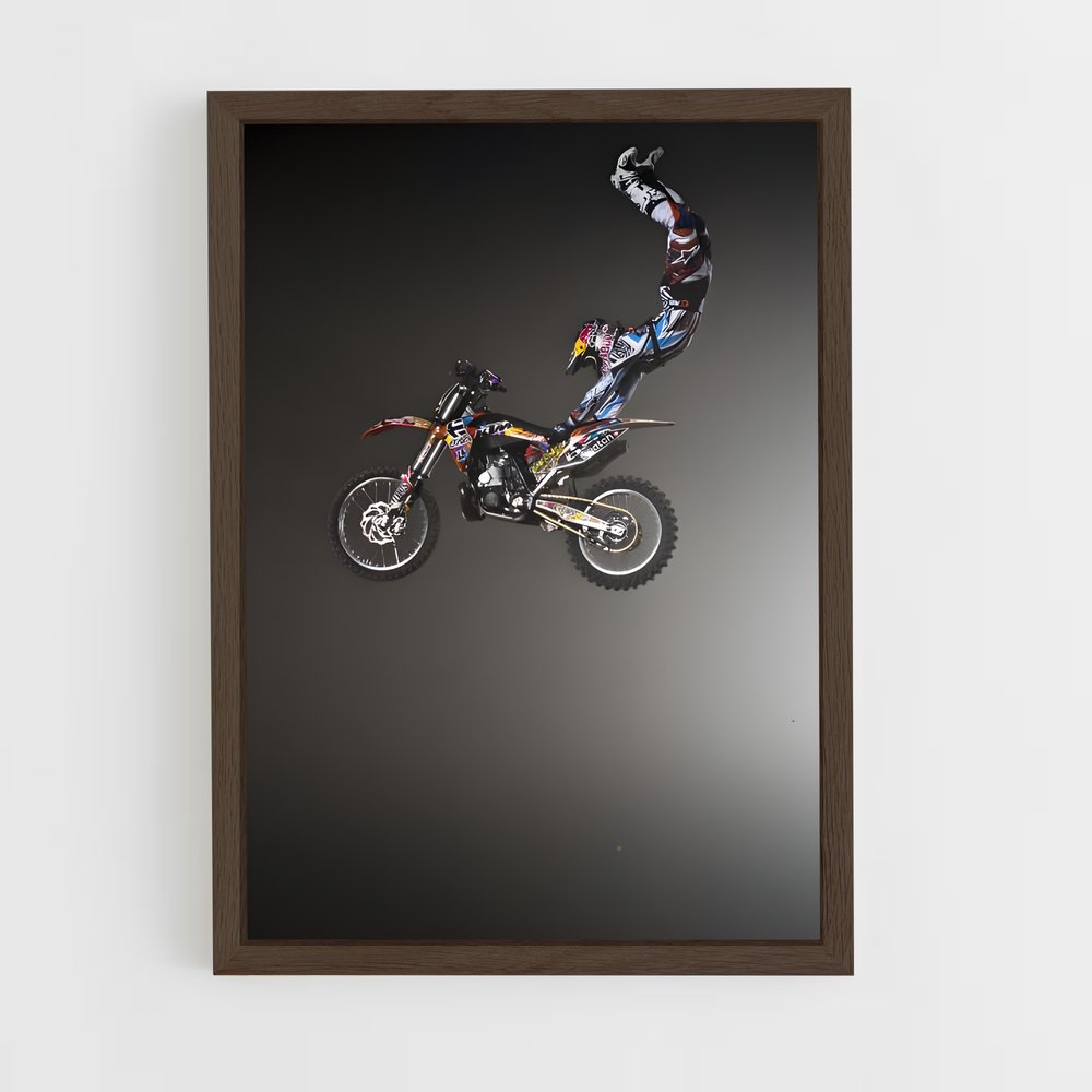 Poster Freestyle X-Treme – affiche Motocross freestyle (vue 5)